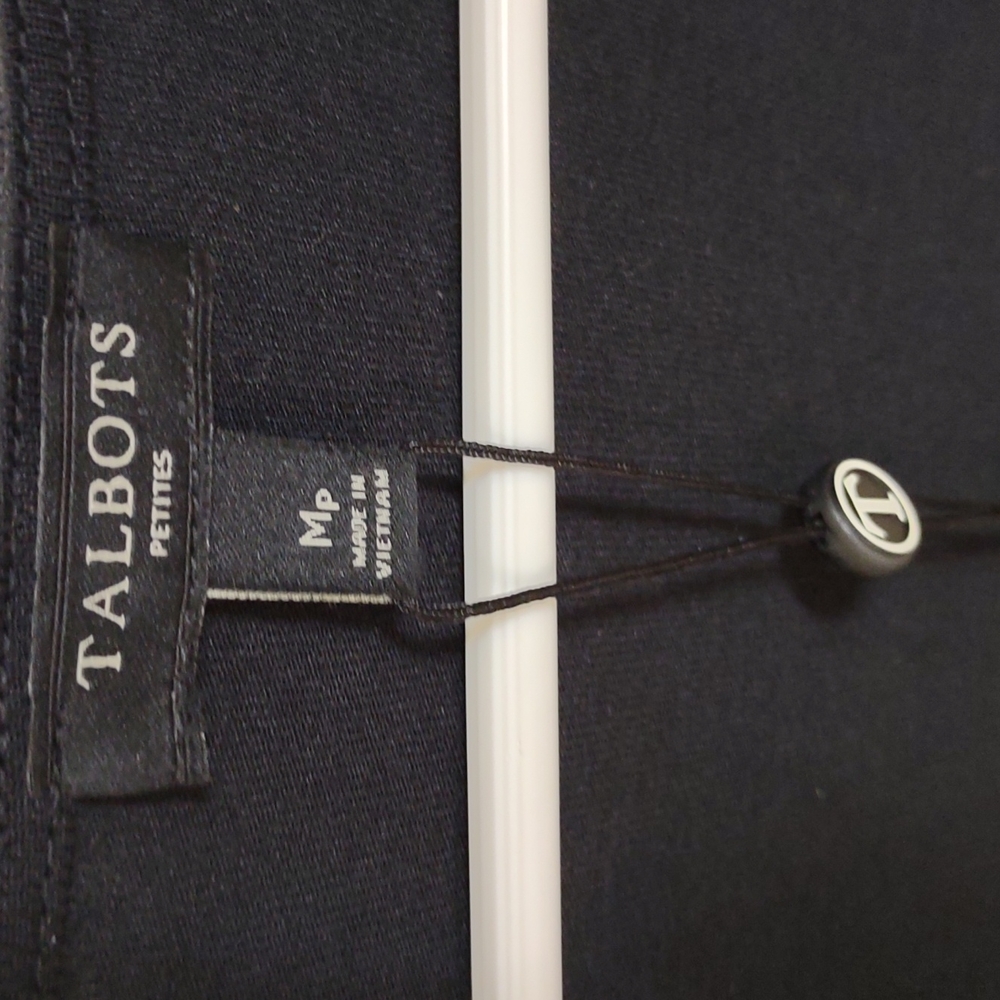 Talbots  black top - Picture 2 of 3